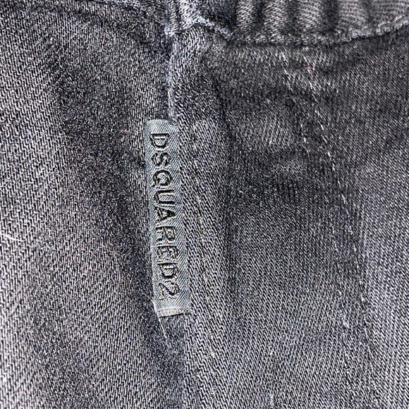 ❤️ Dsquared Black Cool Guy Jeans straight fit - Picture 4 of 8